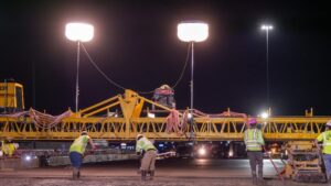 Work Zone Safety – Night Construction Work