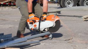 Struck-By – Avoiding Equipment Kickback